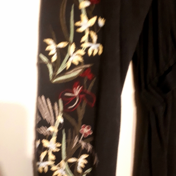 Topshop Maternity Embroidered Dress - Picture 3 of 3